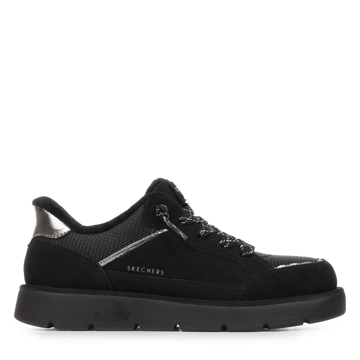 Baskets KEEPSAKES COZY STREET HIKER EZ black, SKECHERS