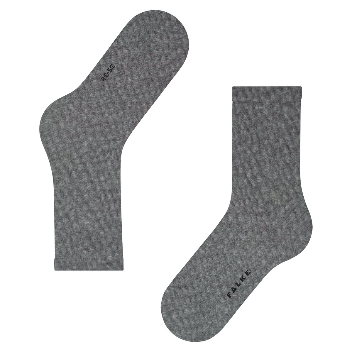Chaussettes Declivity gris, FALKE