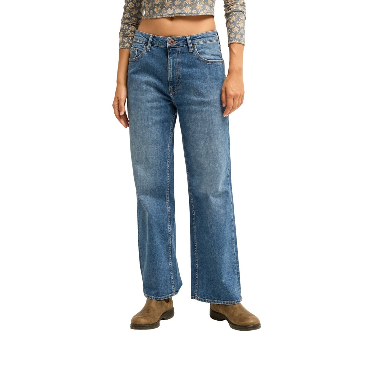 Jean straight SHIFTER bleu vintage indigo, BILLABONG