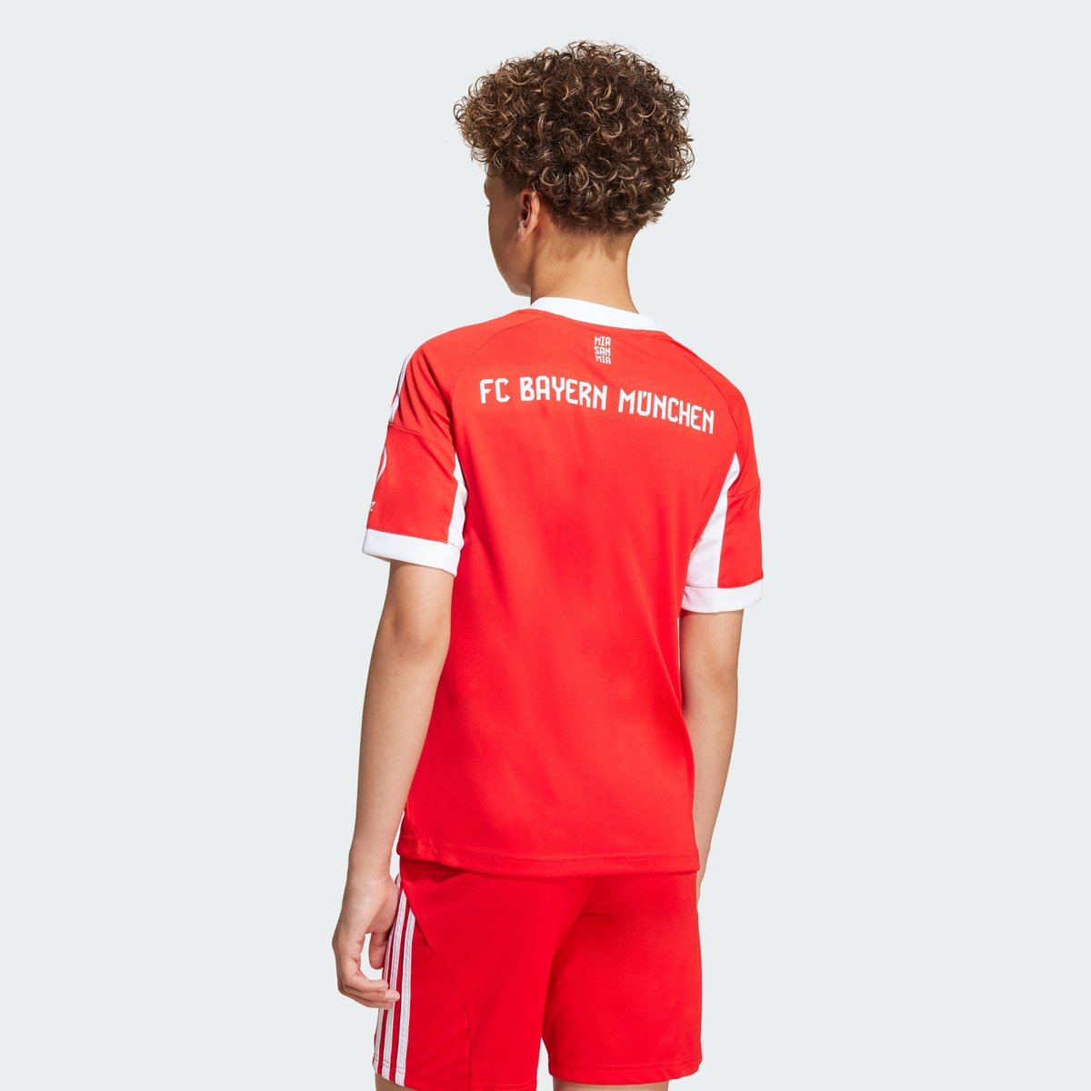 Maillot Domicile Fc Bayern Munich 25/26 Enfants red, adidas Performance