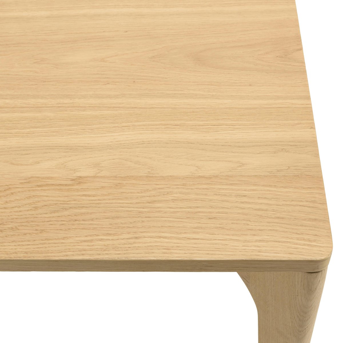 Table à manger extensible 240/292 cm chêne clair PANAMA bois naturel, PIER IMPORT