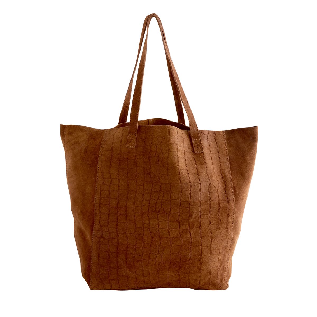 Sac cabas daim brun, NEXT