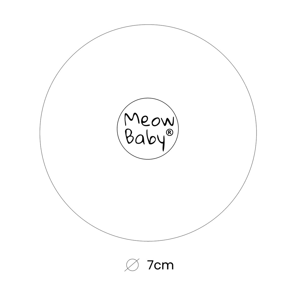 Lot 50 balles de jeu pour bébé et piscine menthe, MEOW BABY