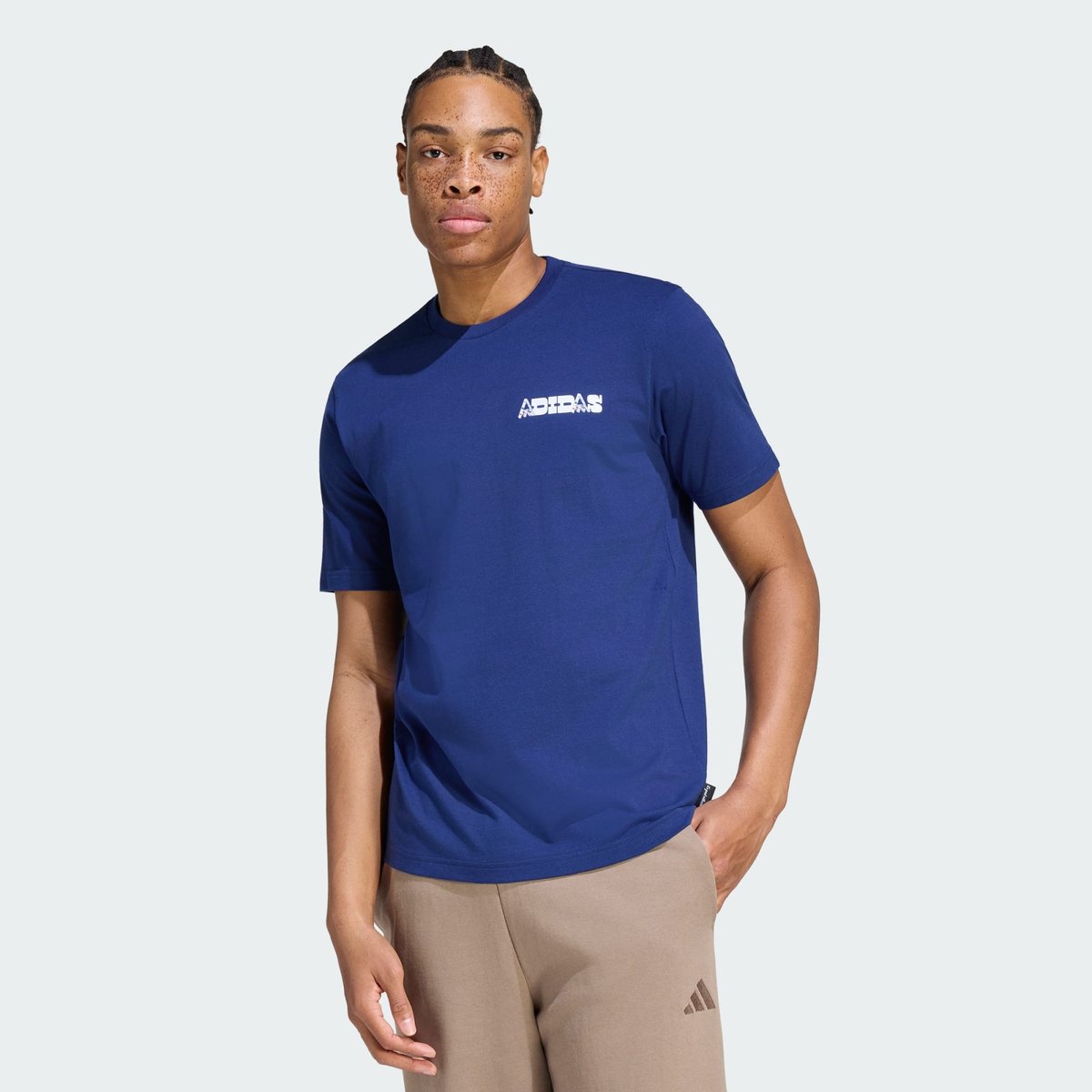 T-Shirt Graphique Novelty Cards T-Shirt Graphique Novelty Cards dark blue, ADIDAS SPORTSWEAR