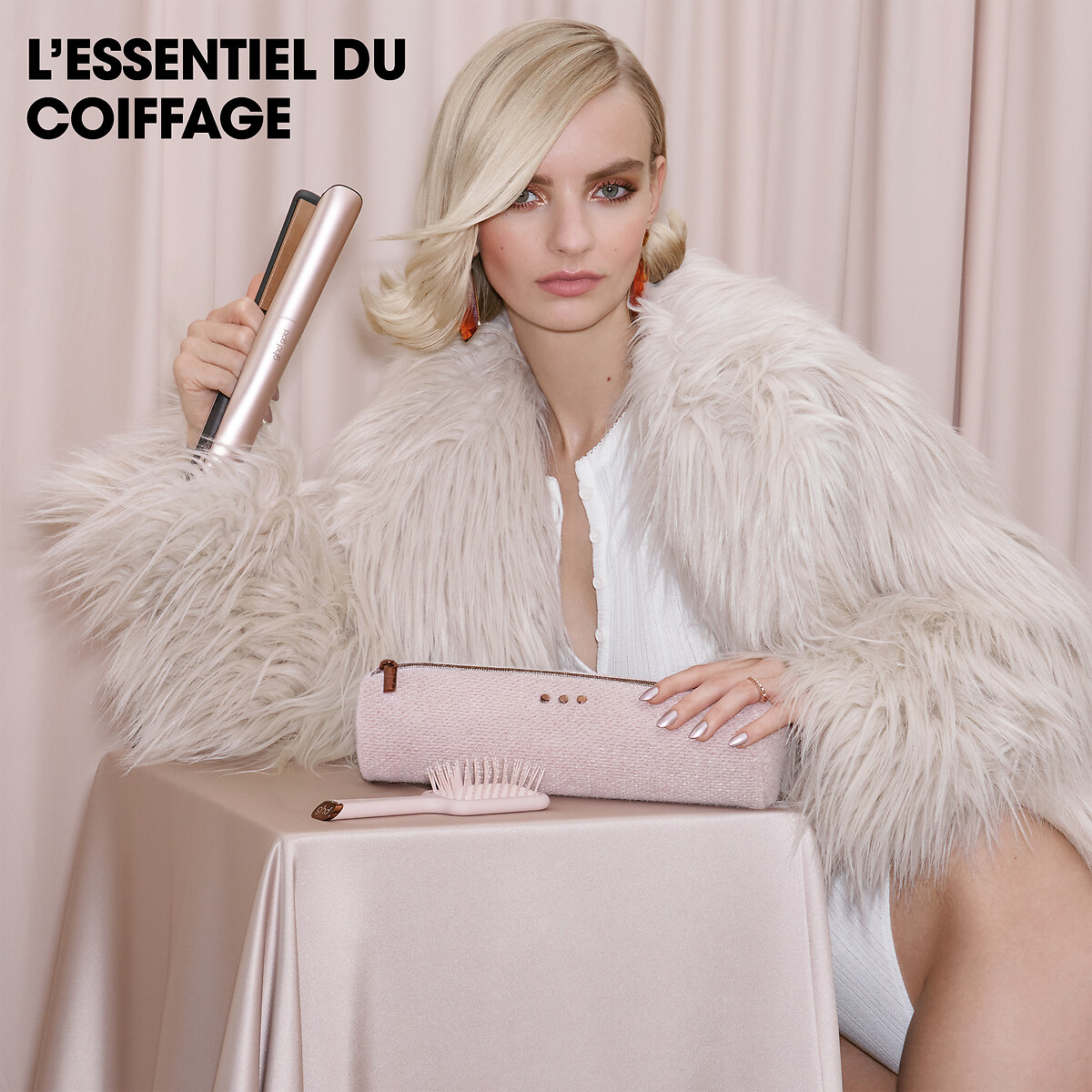 Lisseur Gold Cashmere cashmere, GHD
