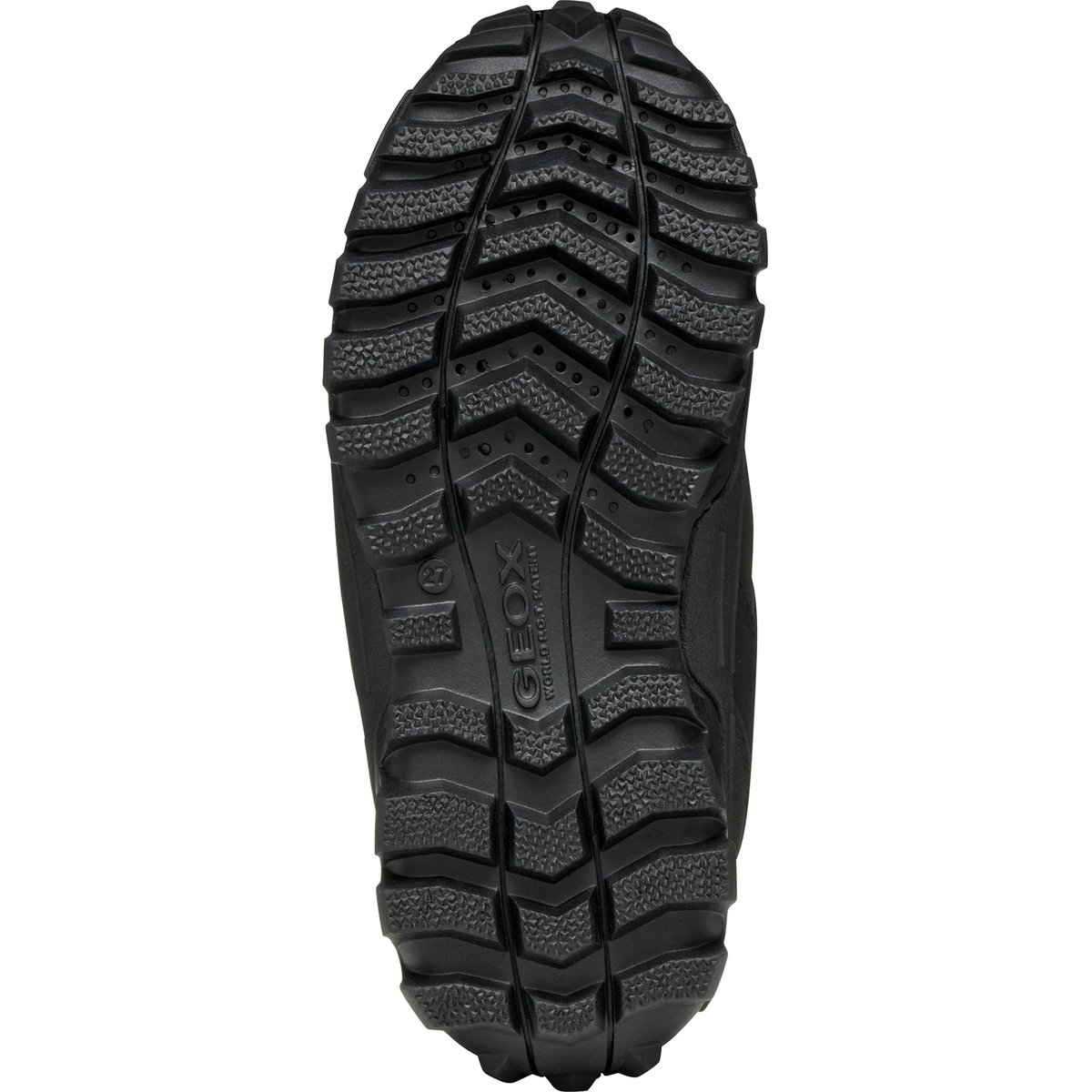 Bottes Et Bottines  J HIMALAYA  B ABX gris foncé/citron vert, GEOX