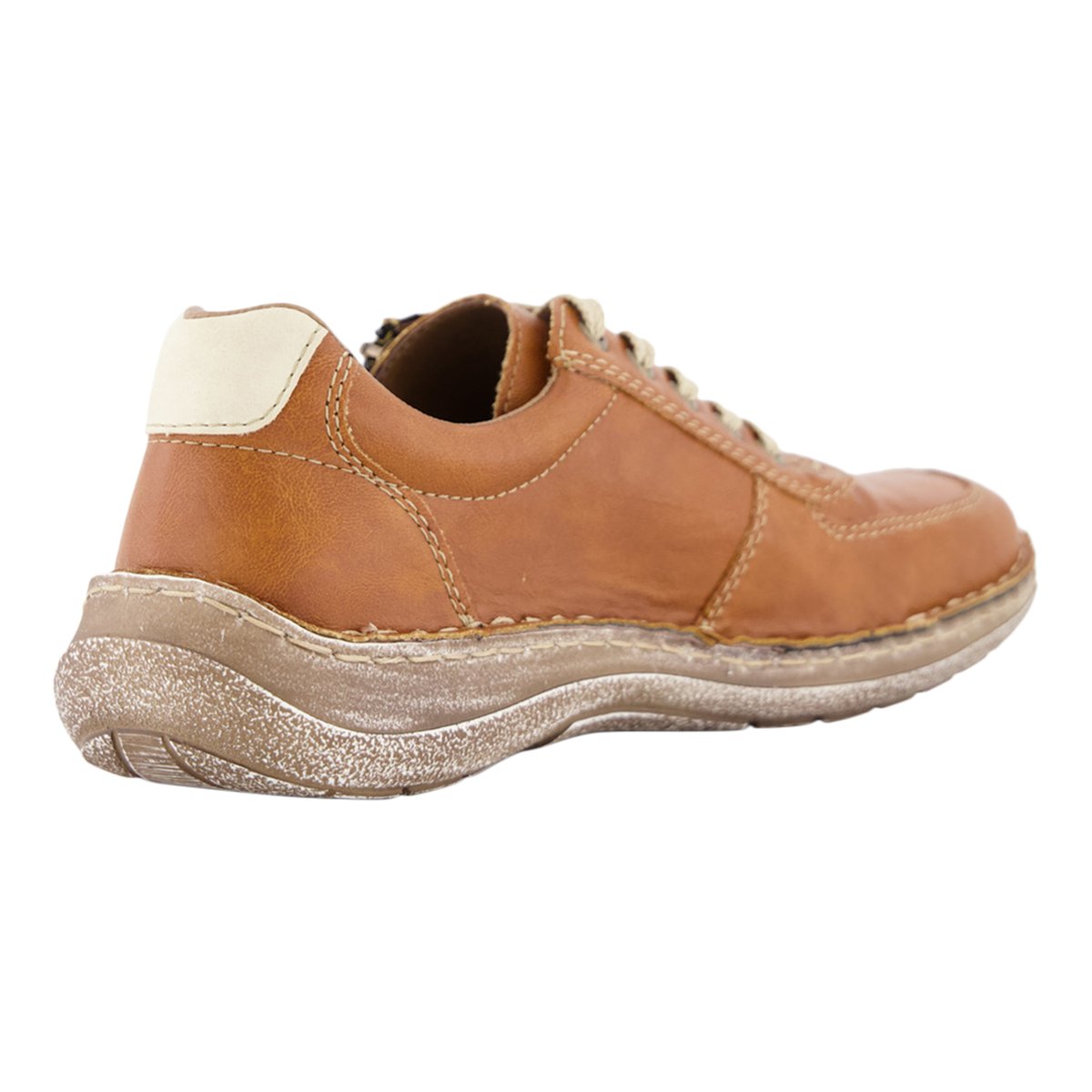 Basket Cuir Features marron, RIEKER