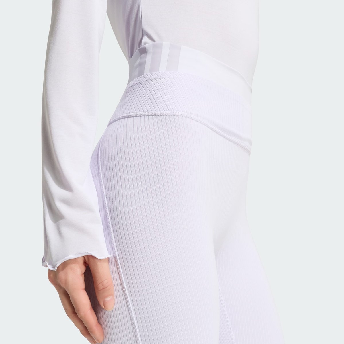 Leggings Côtelé All Me Leggings Côtelé All Me frozen purple, adidas Performance