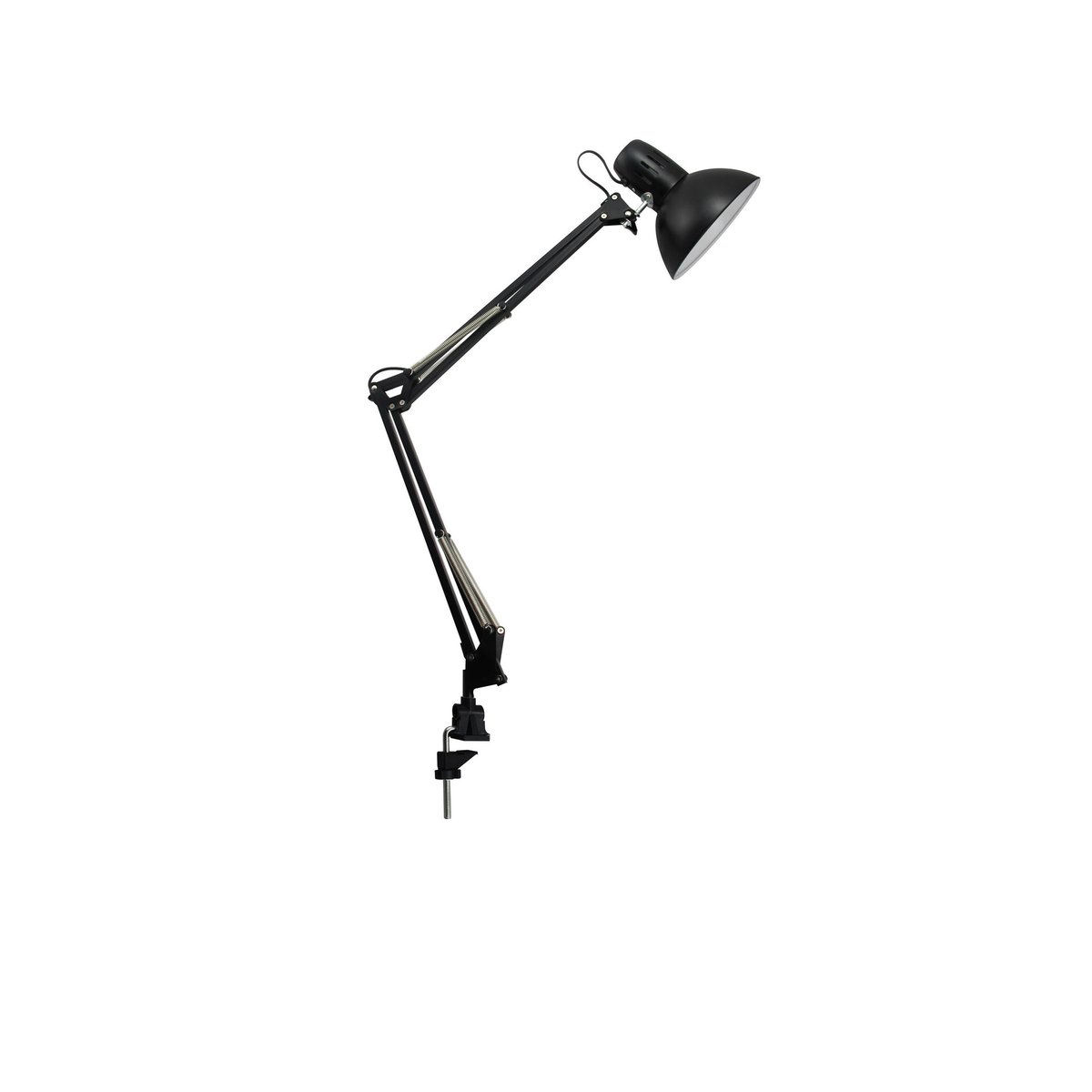 Lampe de bureau en métal, ARQUITECTO noir, INSPIRE