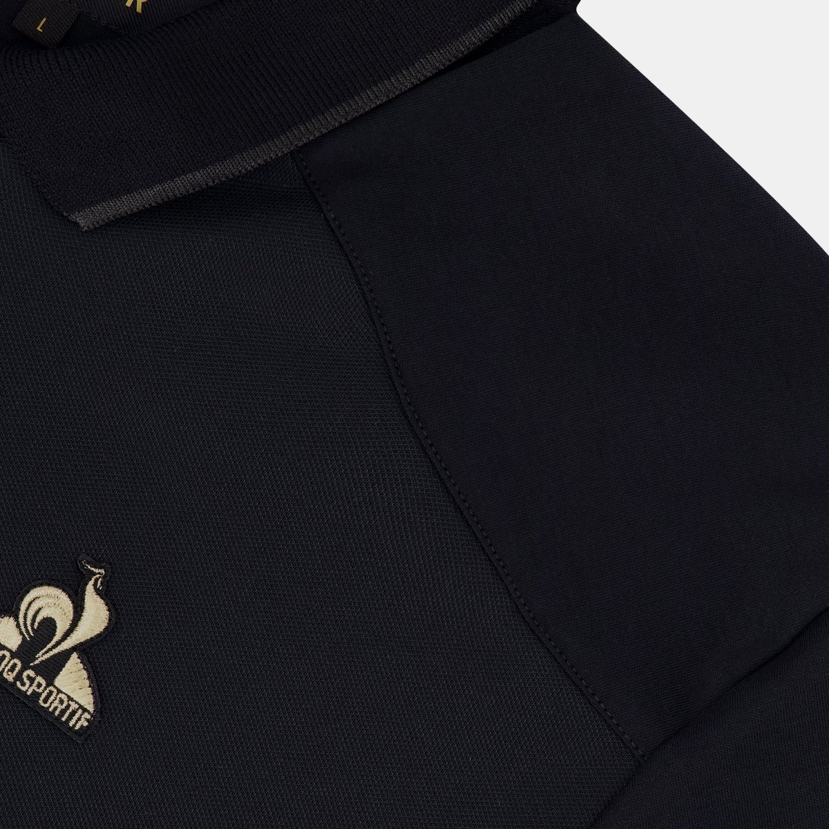 Polo Coq d'Or black, LE COQ SPORTIF
