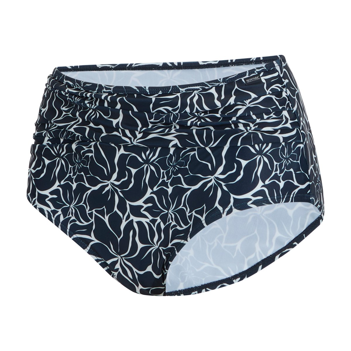 Bas de maillot de bain motif/style paradis floral LORIA bleu marine, REGATTA