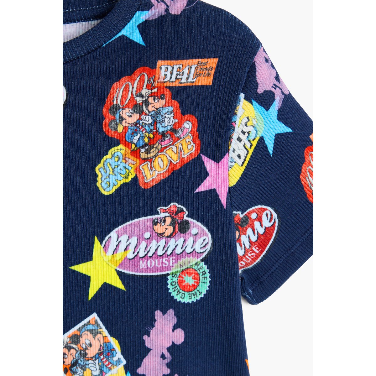 T-shirt imprimé Minnie Mouse™ bleu, DESIGUAL