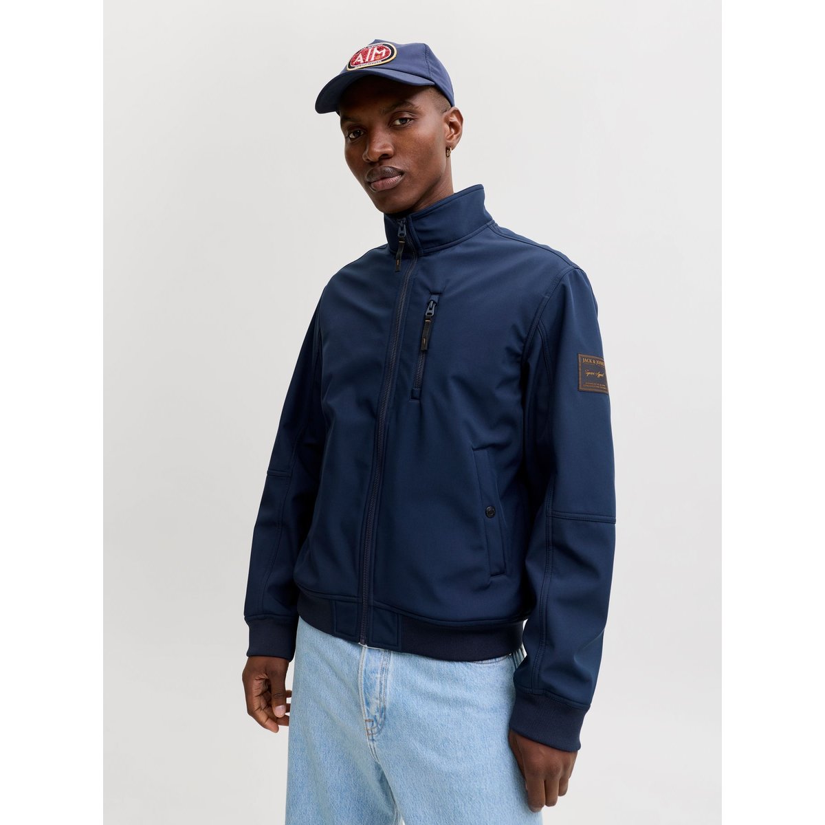 Manteau Softshell navy blazer 1, JACK & JONES