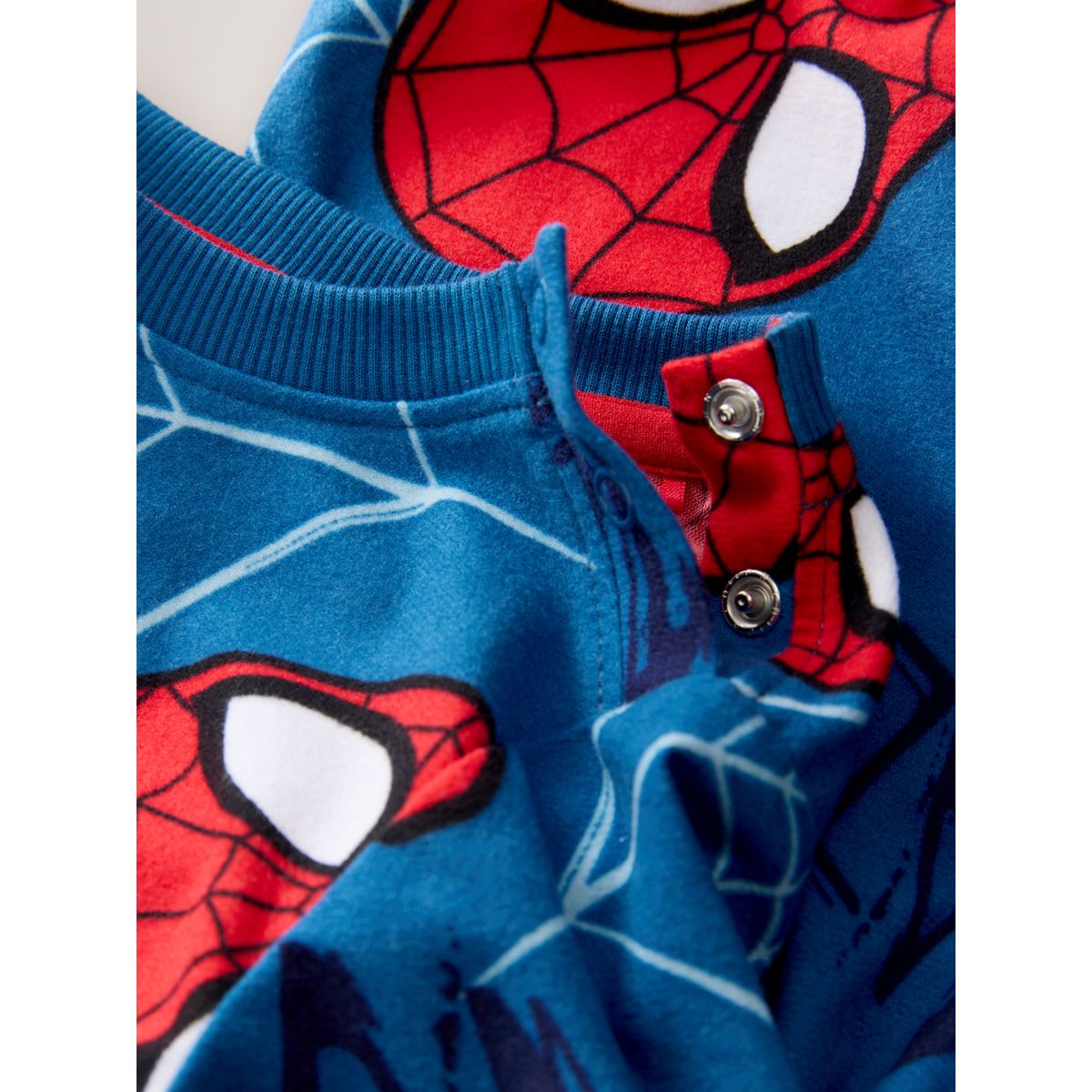 Pyjama en polaire confortable sous licence spiderman de la marine, NEXT