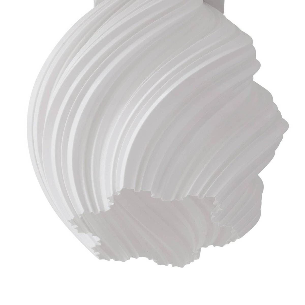 Plafonnier moderne, Nuvia blanc, LINDBY