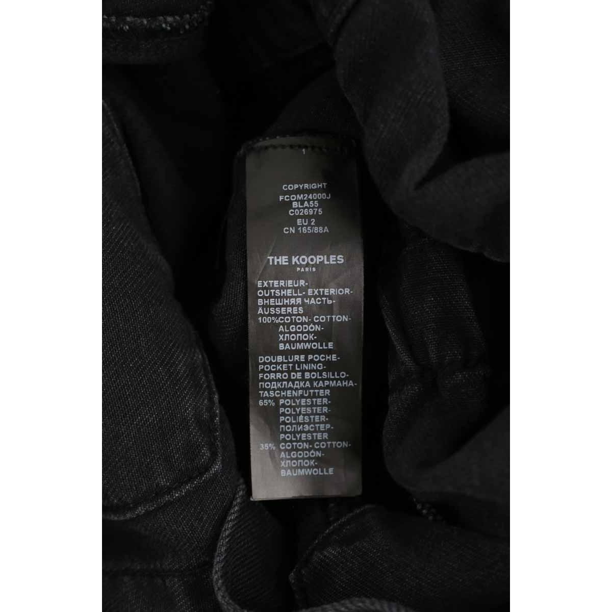 Combinaison - Très Bon État noir, THE KOOPLES