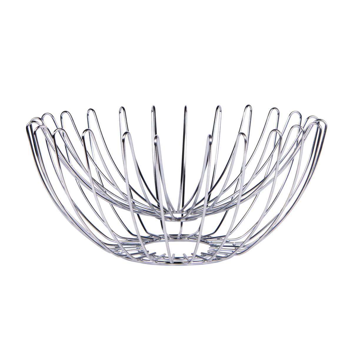 Coupe à fruit Pilo 35 cm argent / métallique, TABLE PASSION