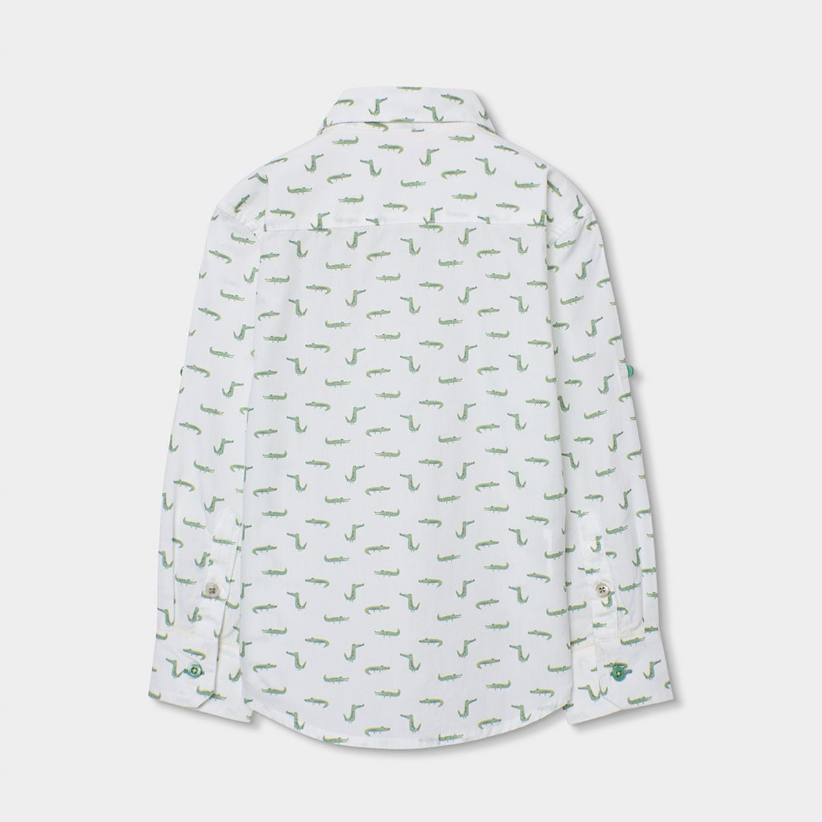 Chemise imprimé crocodile multicolore, BOBOLI