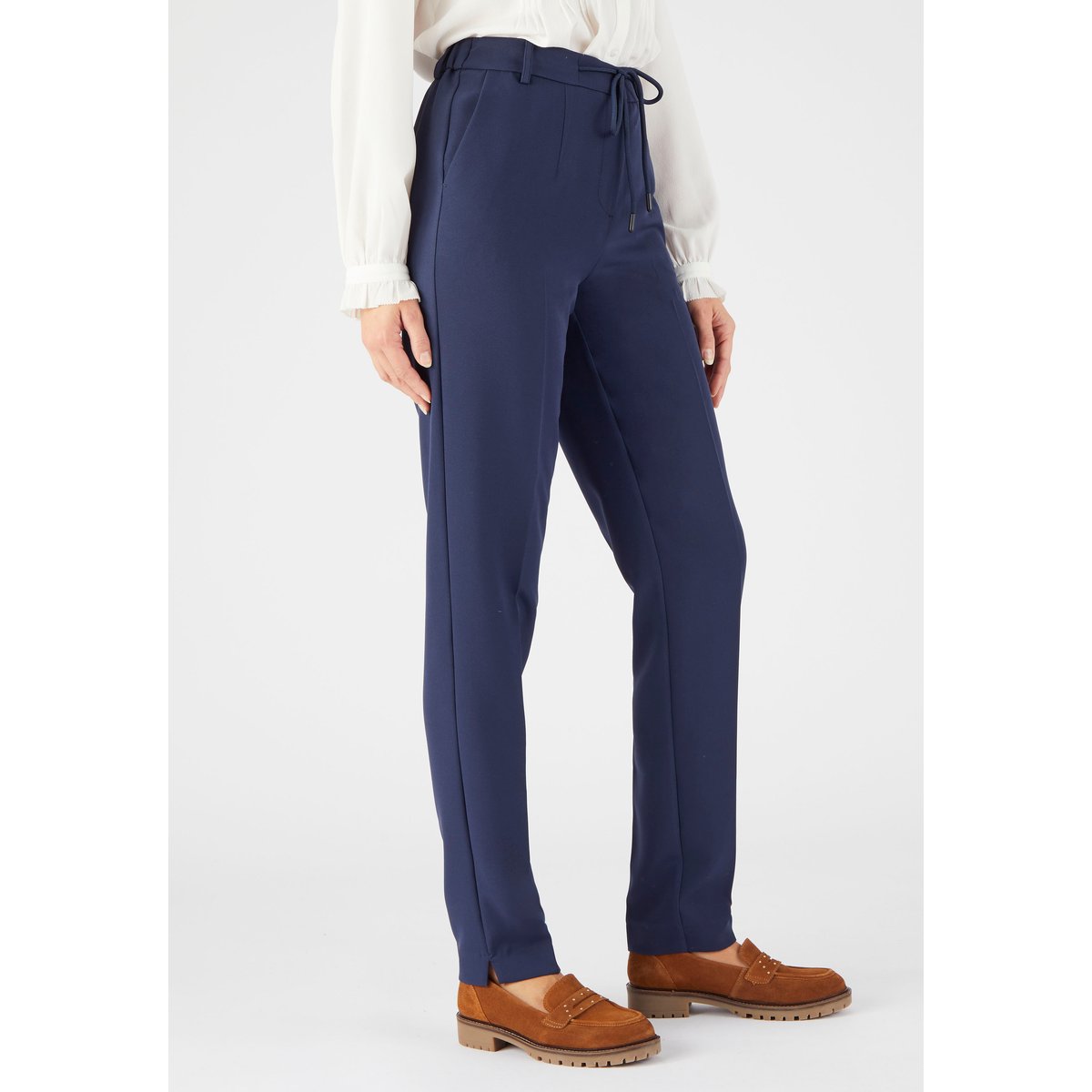 Jogpant enfilable bleu marine, DAMART