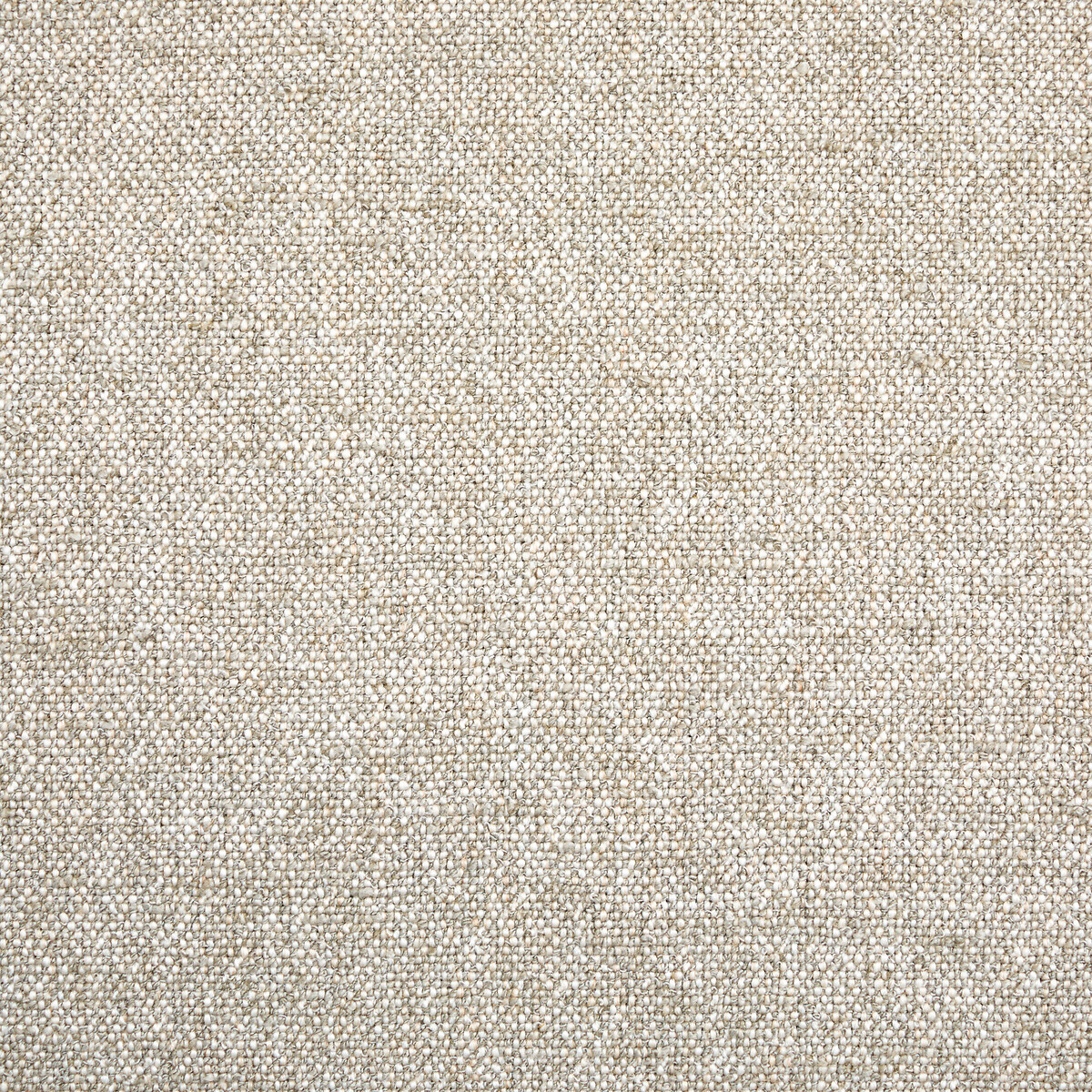Demi-canapé droit, modulable en texturé viscose et lin, TIBERIO naturel, AM.PM