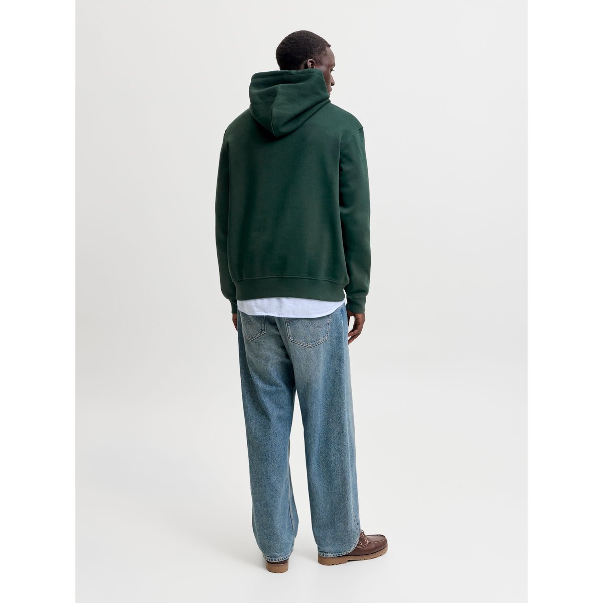 Sweat À Capuche noire - black, JACK & JONES