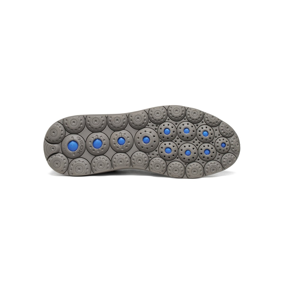 Baskets  U SPHERICA PLUS anthracite/gris clair, GEOX
