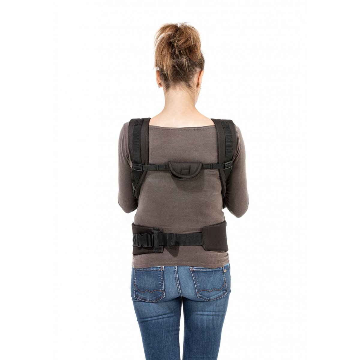 Porte bébé physiologique Go 4 Black Chic black chic, BEBECONFORT