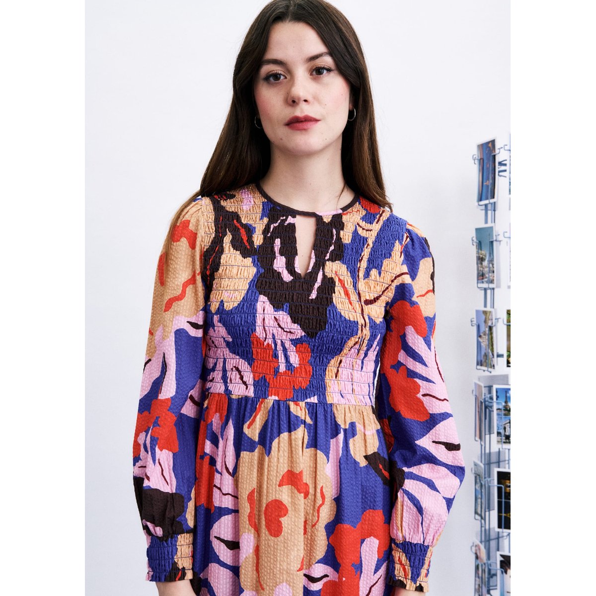 Robe Naju longue NAJU kanzan, FRNCH