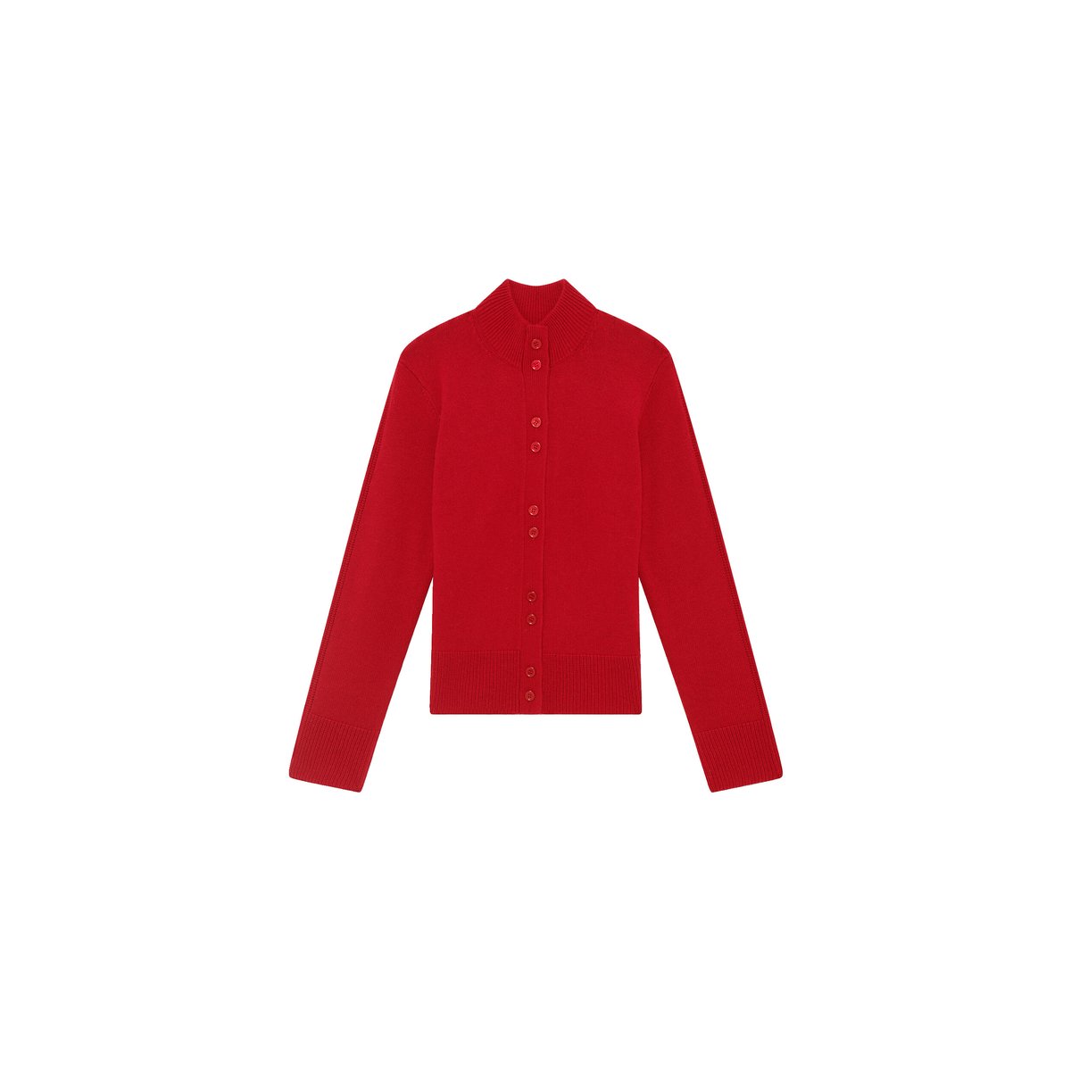 Pull droit camionneur MWINNIE rouge, CAROLL