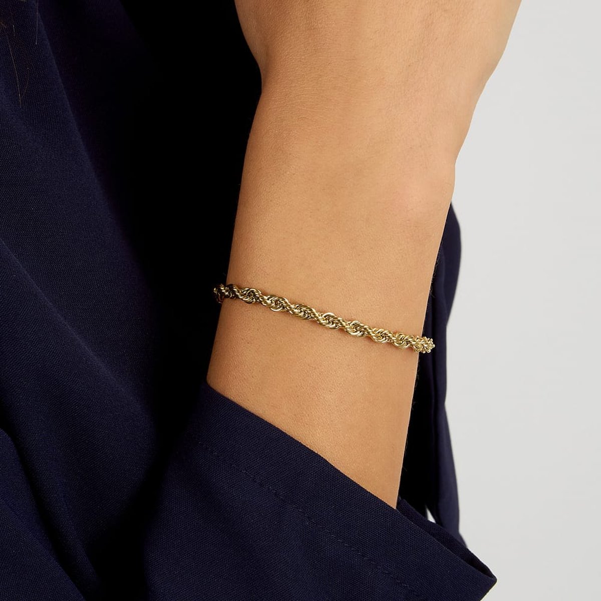 Bracelet INTRECCI or jaune, MORELLATO