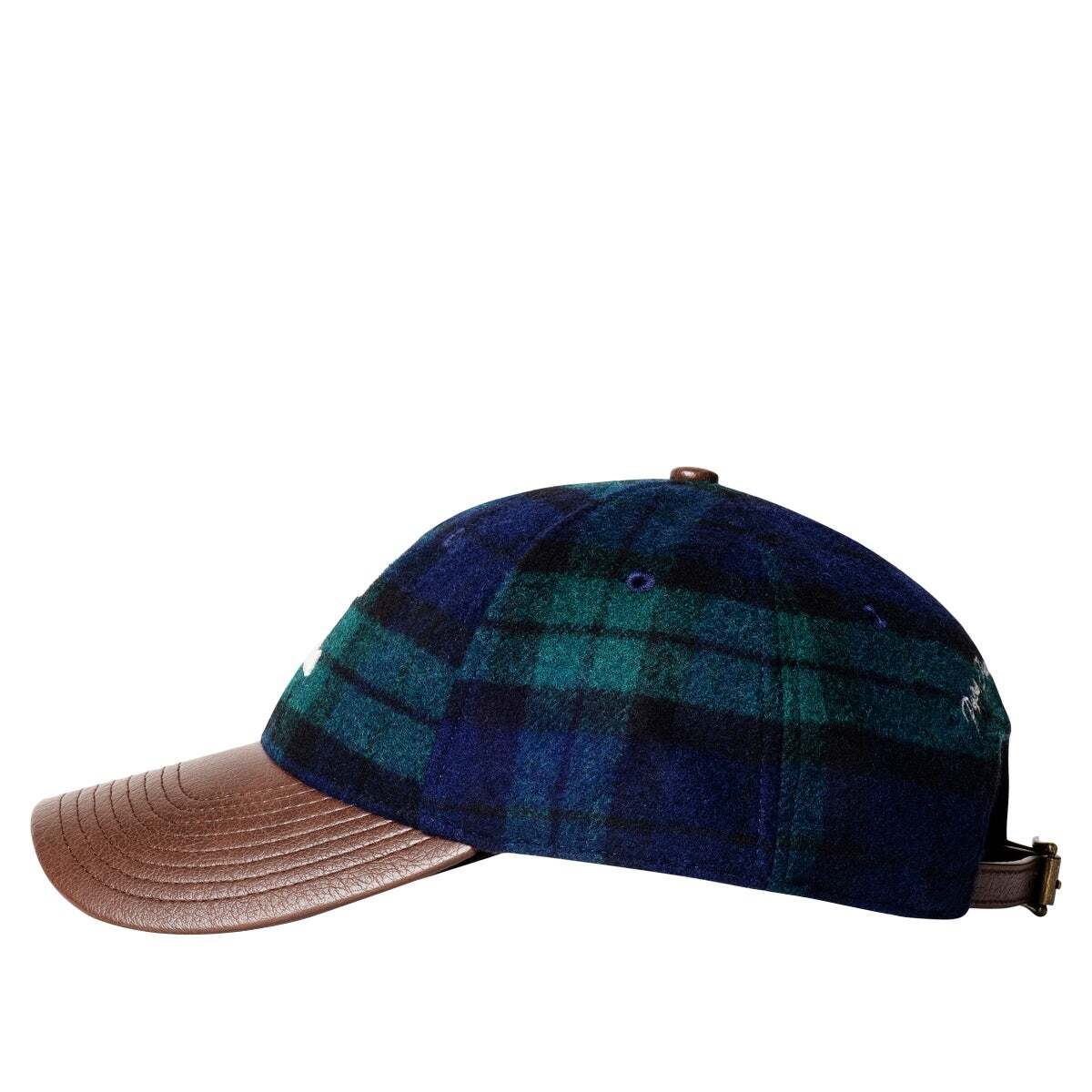 Casquette À Carreaux Avec Logo Brodé richmond green, PEPE JEANS