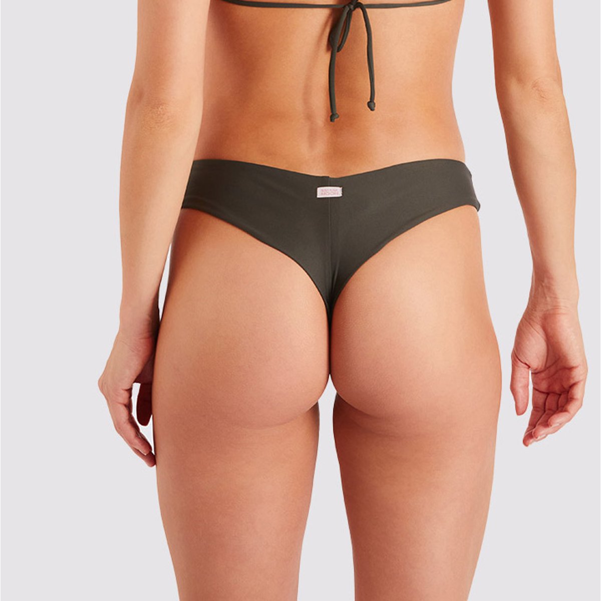Bas de maillot de bain Cheeka Colorsun vert kaki, BANANA MOON