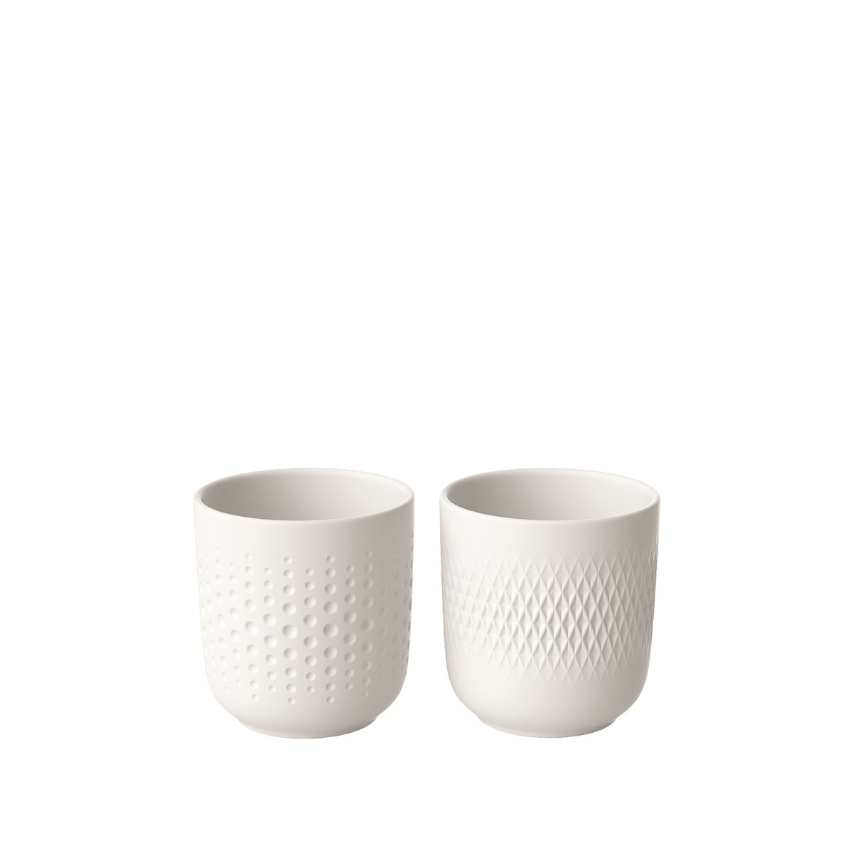 Mug Set 2Pcs. MANUFACTURE blanc, VILLEROY & BOCH