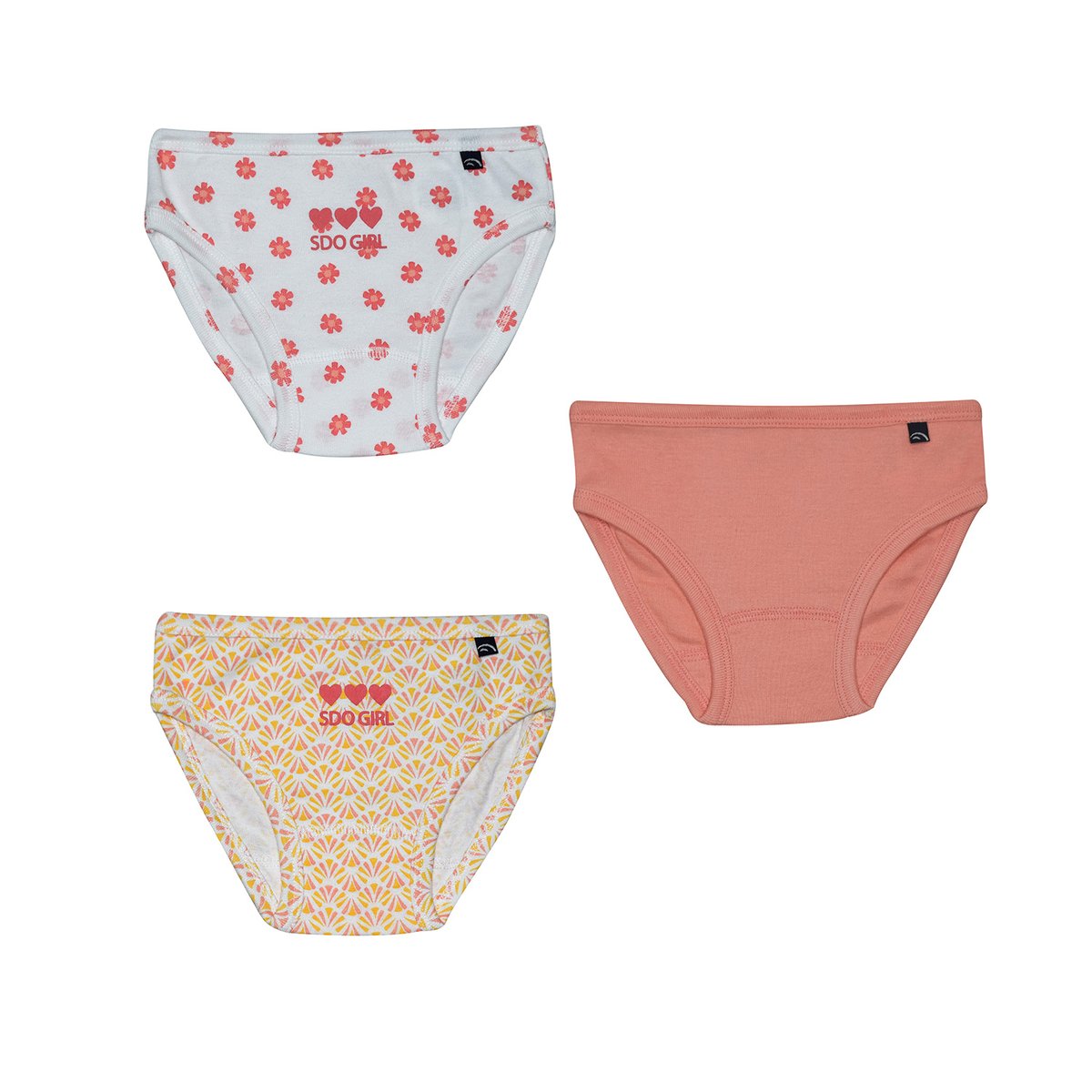 Lot 3 culottes fille funchald rose, SUCRE D'ORGE