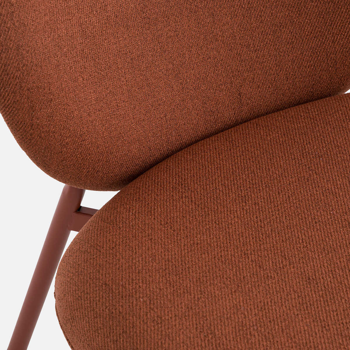 Sillón tapizado, Belvini terracota, LA REDOUTE INTERIEURS