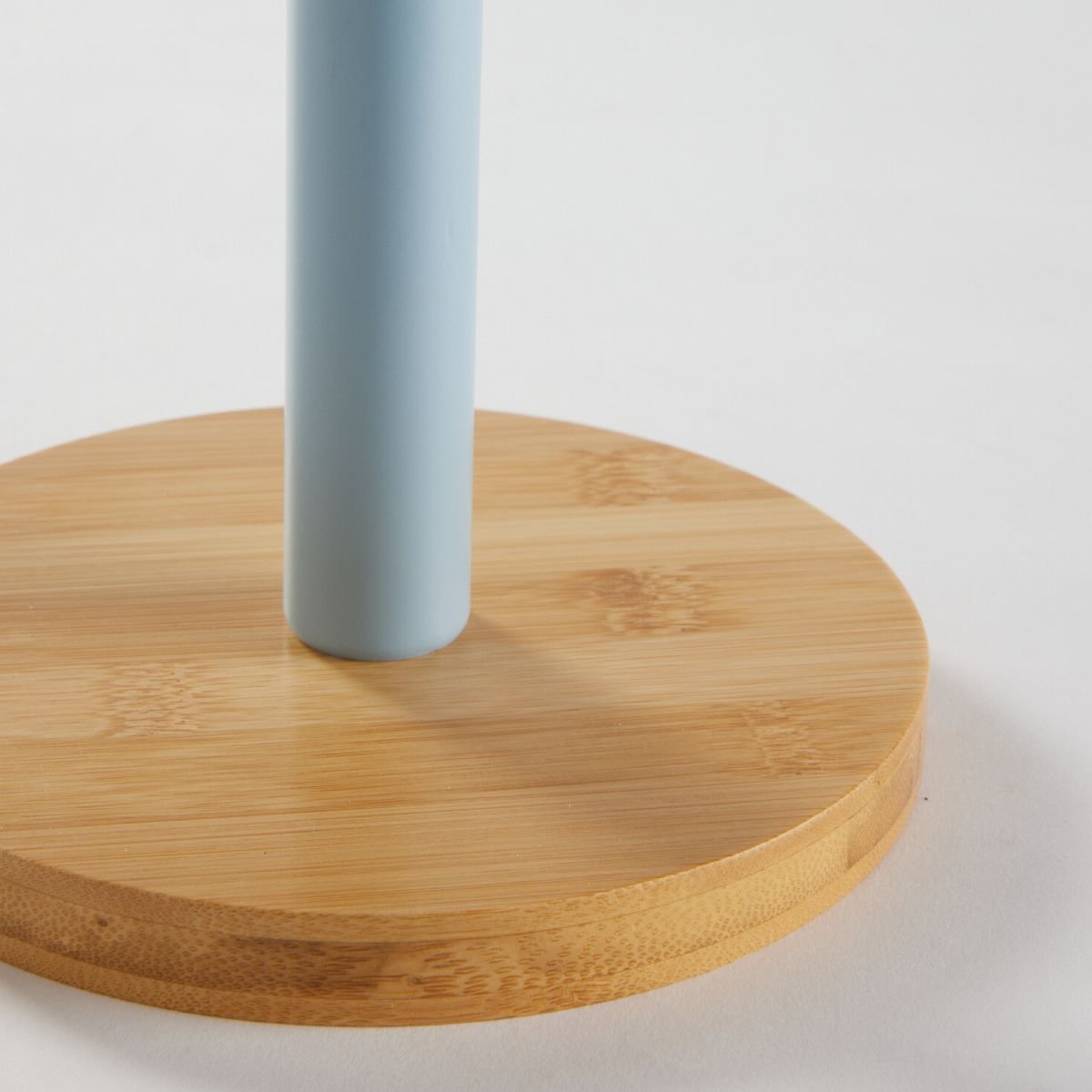 Dérouleur essuie-tout en bois et métal KITCHEN bleu, UTILITY