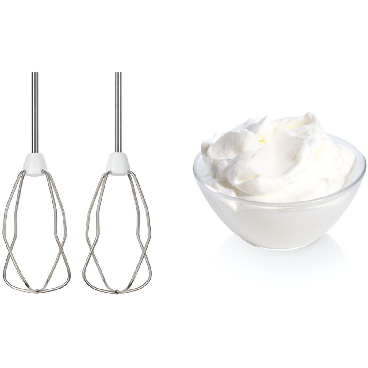 Batteur MFQ3540 blanc, BOSCH