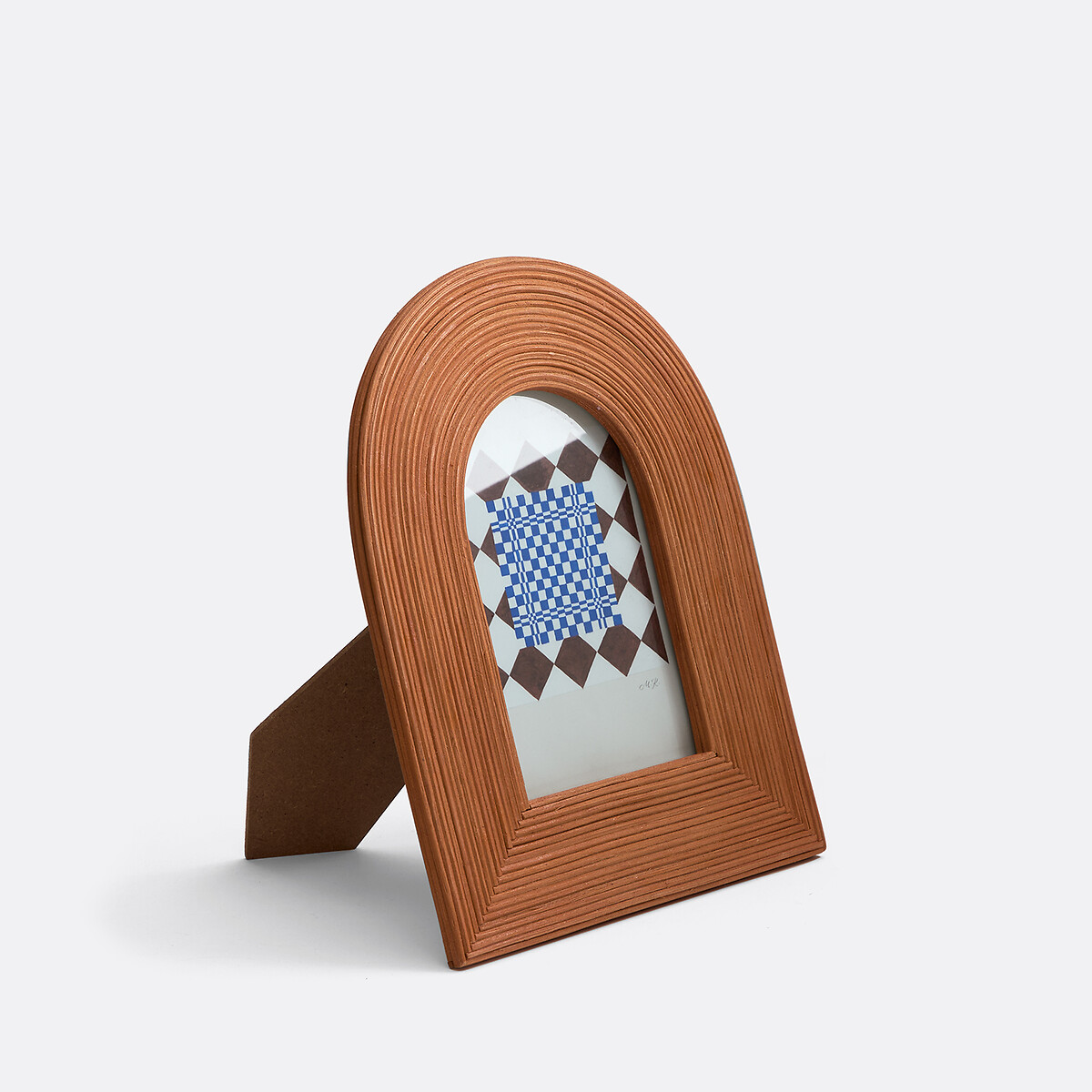 Cornice da tavolo in rattan, 19,5 x 24,5 cm, ARCYA naturale  , LA REDOUTE INTERIEURS
