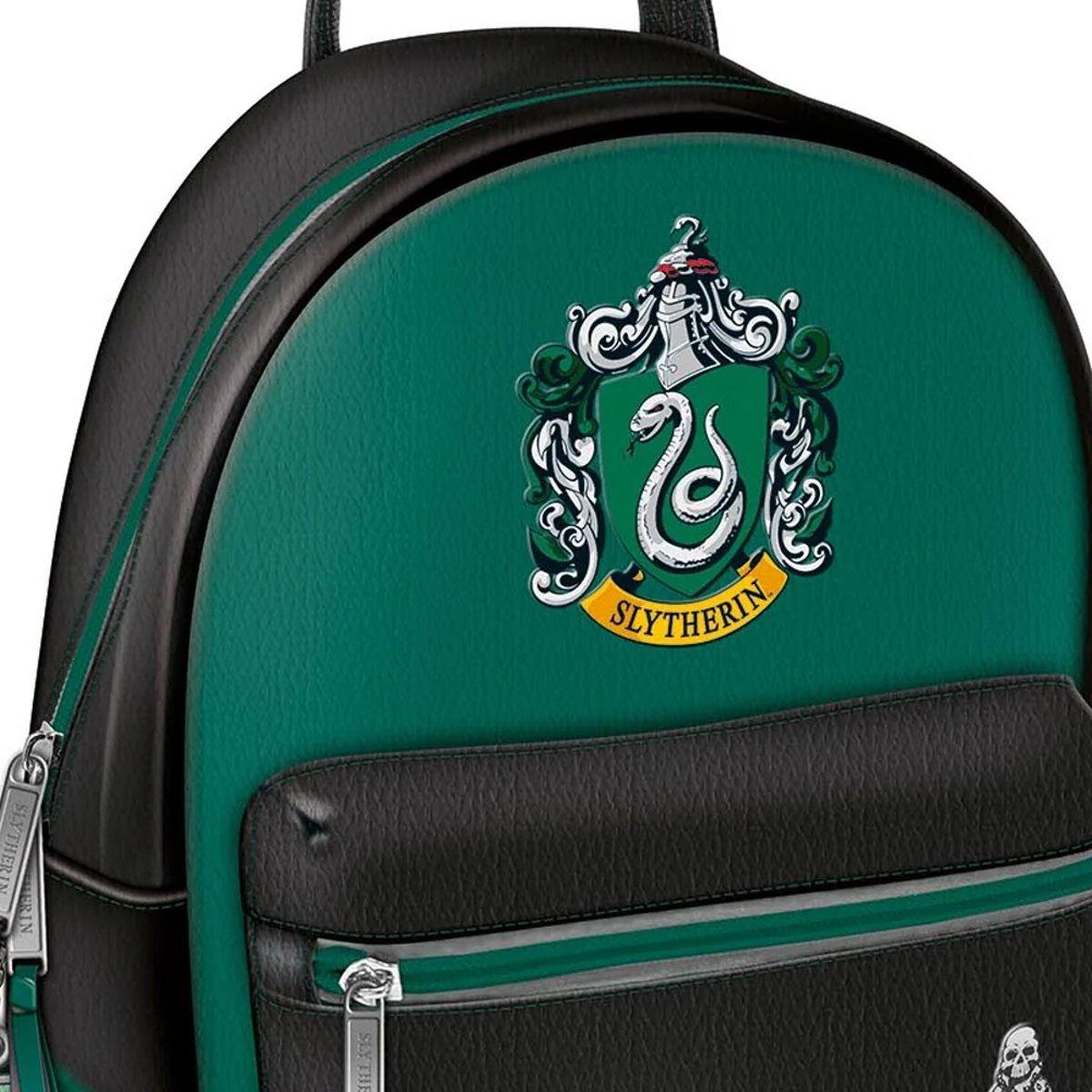 Sac à dos vert / noir, HARRY POTTER