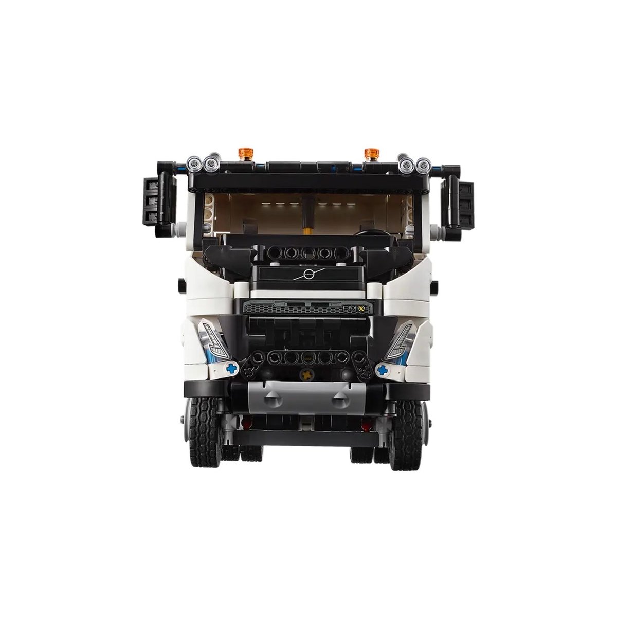 LEGO Technic - Camion Volvo FMX et Pelleteuse Électrique EC230 (42175) à Construire multicolore, LEGO