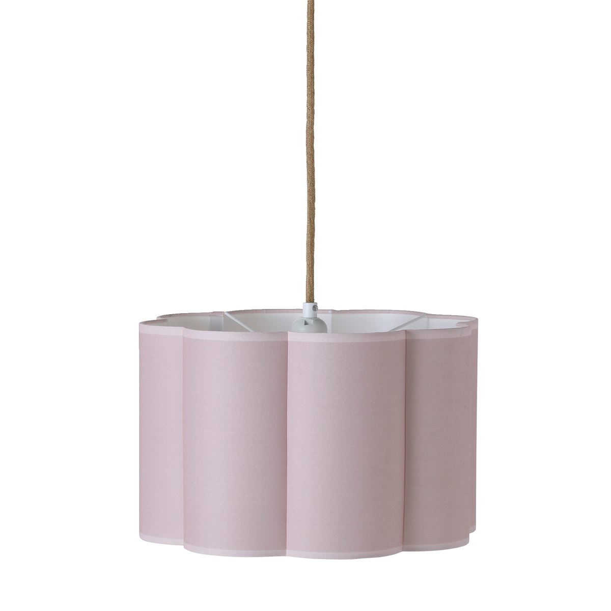 Abat-jour fleur bicolore rose, VERTBAUDET
