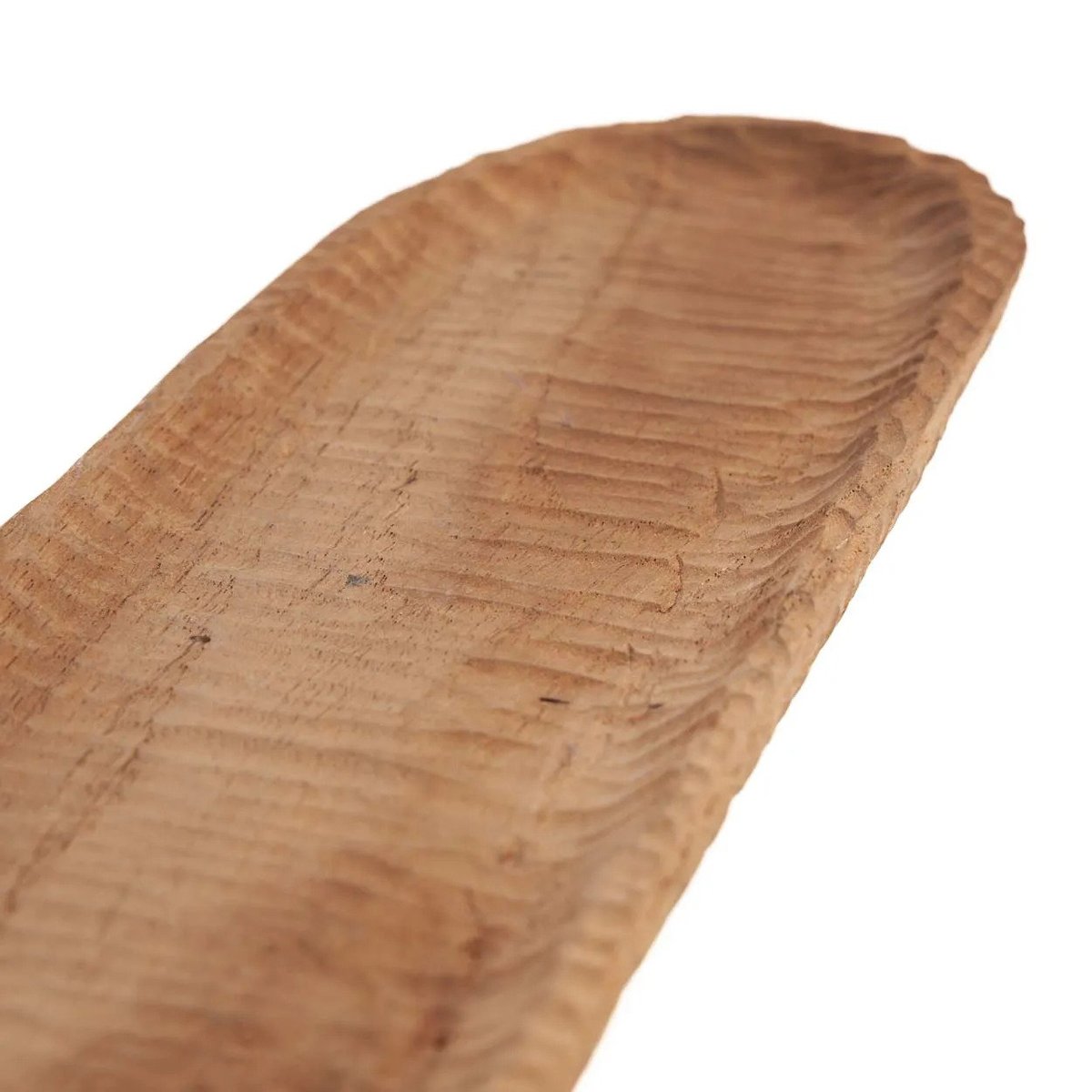 Planche de présentation en bois de teck FRENCH BREAD beige, BAZAR BIZAR
