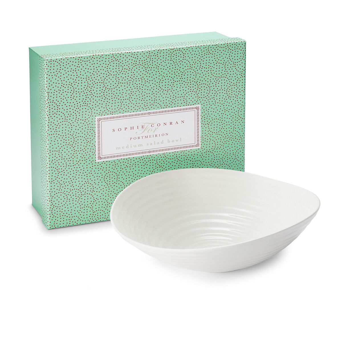Medium White Salad Bowl white, SOPHIE CONRAN FOR PORTMEIRION