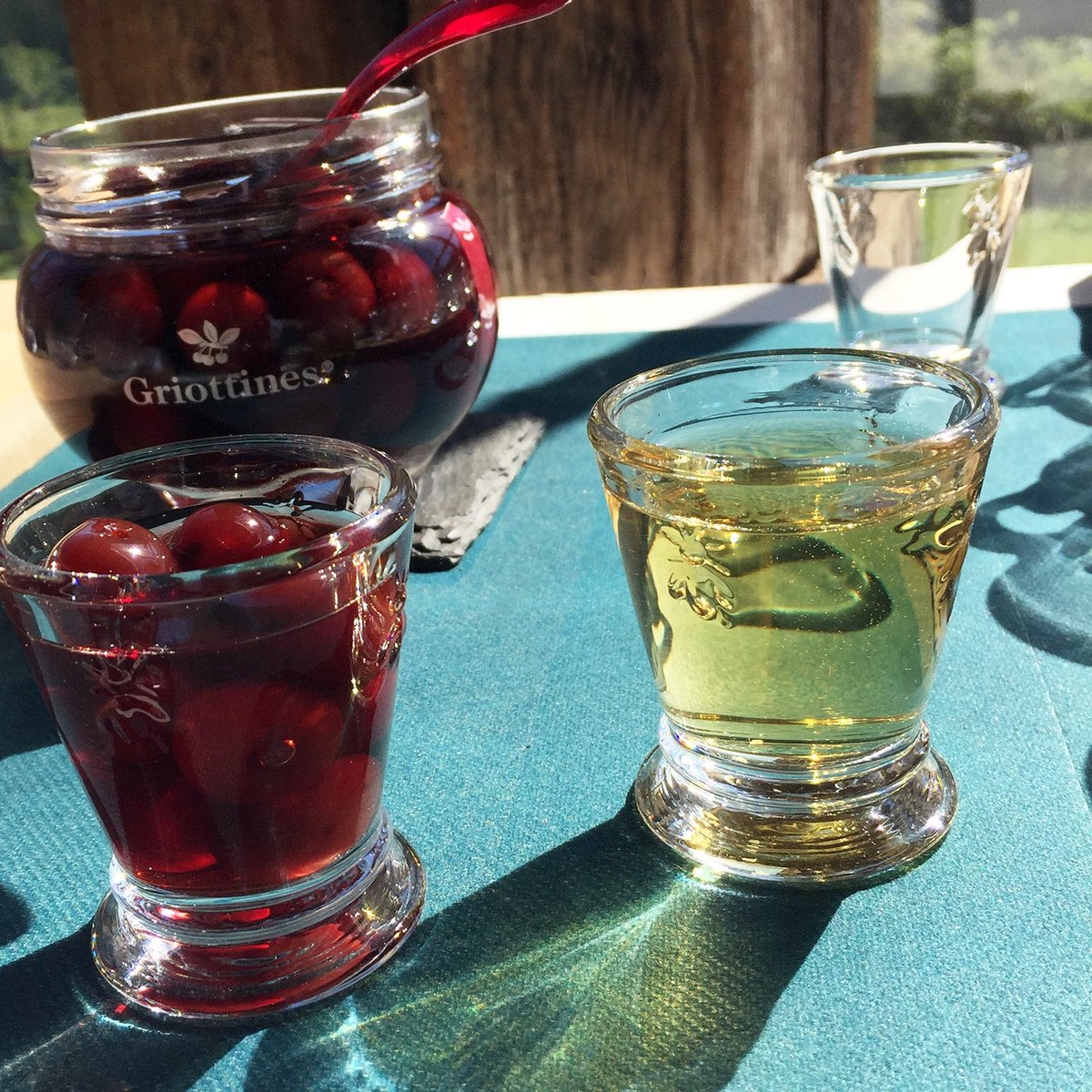 Lot de 6 Shooters, ABEILLE transparent, LA ROCHERE