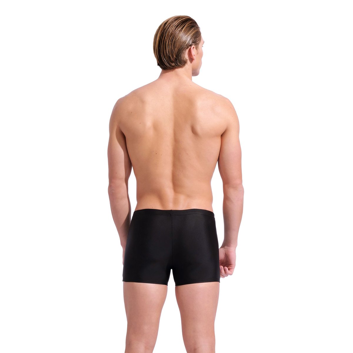 arena Feel short de bain homme Duograf black-asphalt, ARENA