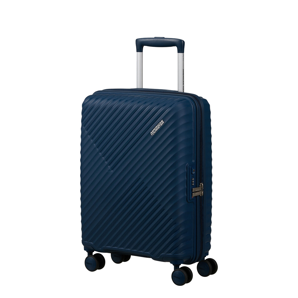 Mala de Cabine Diablast 55cm 4 Rodas, 35L, American Tourister azul, AMERICAN TOURISTER