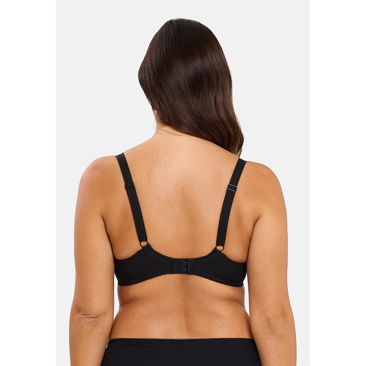 Soutien-gorge armatures ROSA FANTAISIE noir/imprimé fleurs, SANS COMPLEXE