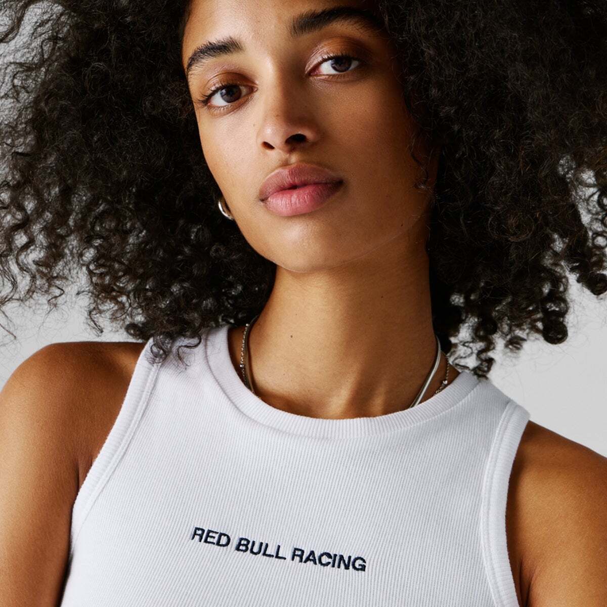 Red Bull Racing Top Court Sans Manches blanc, PEPE JEANS