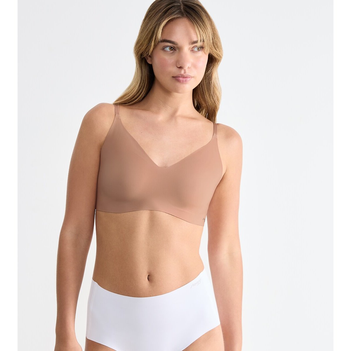 Bralette Zero Microfibre peau, SLOGGI