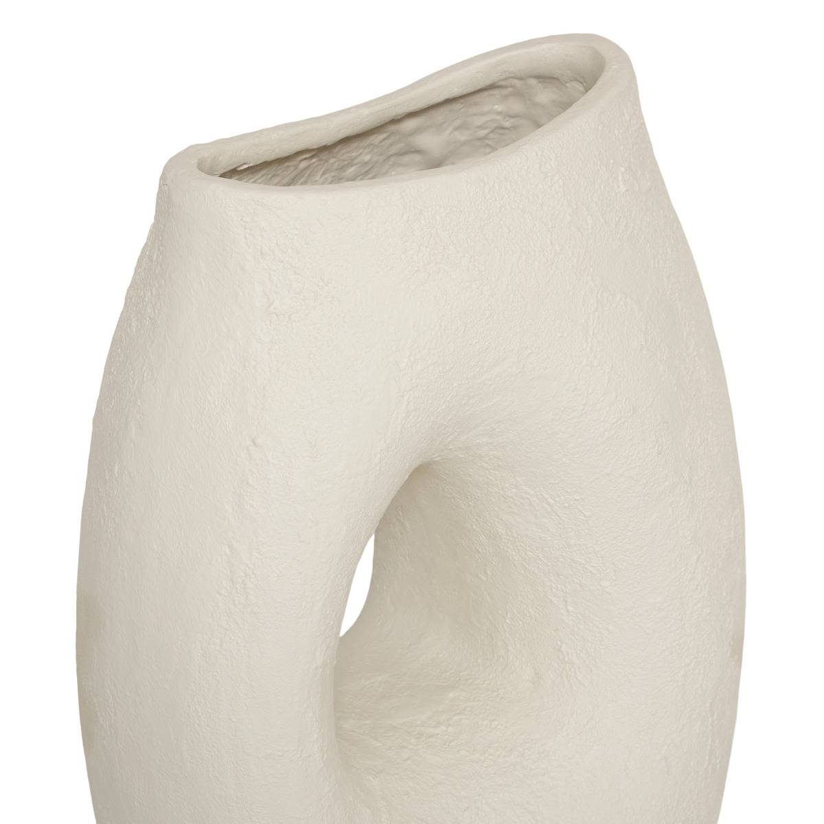 Vase BREA blanc, ATMOSPHERA